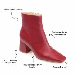 Cheapest 💯 Journee Collection 👩 Women's Tru Comfort Foam Haylinn Bootie ❤️ -Journee Collection Sales 276740afbd8040958ba629503f101432 1f4fc380 a110 4407 b600 017d8cdf1eed 1080x