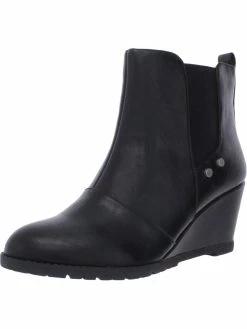 Discount 🤩 Journee Collection JESSIE 👩 Womens Faux Leather Ankle Booties 🥰