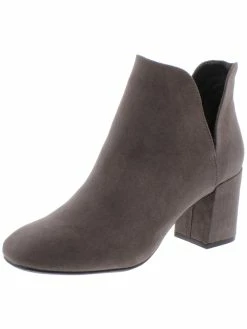 Coupon 🔔 Journee Collection Gwenn 👩 Womens Faux Suede Square Toe Booties 👏