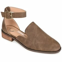 Discount 🥰 Journee Collection 👩 Women's Wide Width Loreta Flat 🔥