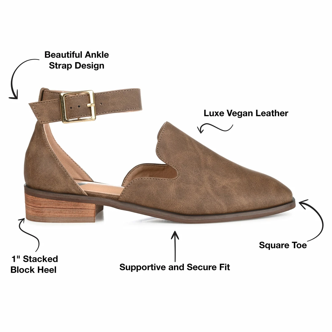 Discount π₯° Journee Collection π© Women's Wide Width Loreta Flat π₯ 5 Discount π₯° Journee Collection π© Women's Wide Width Loreta Flat π₯ - Image 5