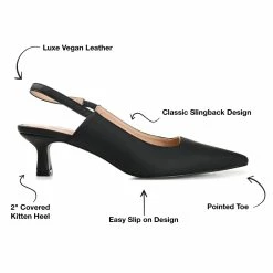 Best Sale 👍 Journee Collection 👩 Women's Paulina Pump 🌟 -Journee Collection Sales 2c17485b905643bbae073958f465a57a 1080x