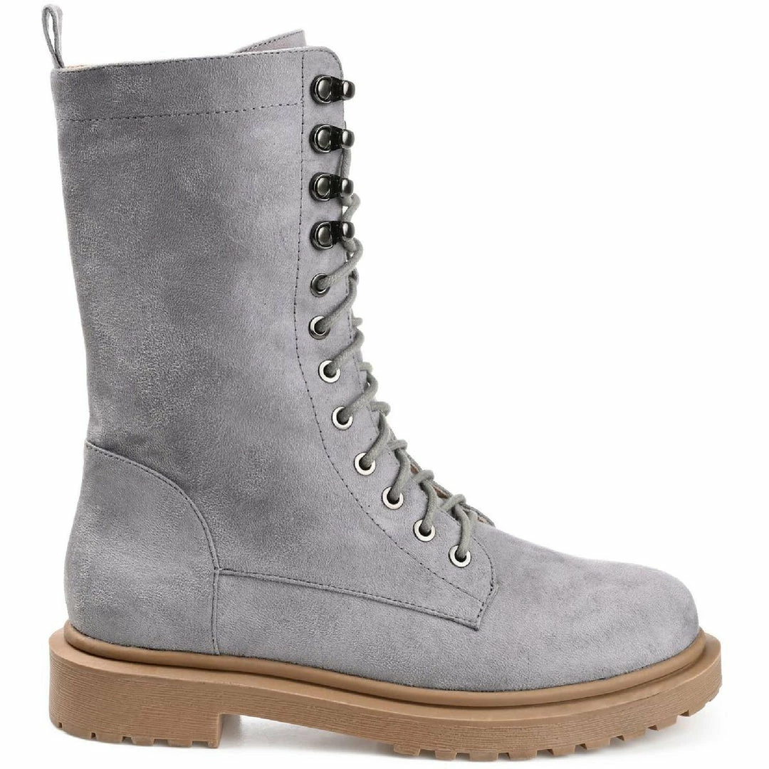 Promo π Journee Collection Cadee π© Womens Zip up Mid calf Combat & Lace-up π₯Ύ Boots β 2 Promo π Journee Collection Cadee π© Womens Zip up Mid calf Combat & Lace-up π₯Ύ Boots β - Image 2