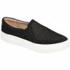 Cheap 🛒 Journee Collection Faybia 👩 Womens Faux Leather Slip On Fashion 👟 Sneakers 🛒