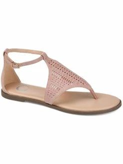 New 🧨 Journee Collection Niobi 👩 Womens Faux Leather Ankle Strap Flat 🩴 Sandals 🧨 -Journee Collection Sales 2cb975dd74c248ddad440bfe725710ec 24d9adeb fc4a 4705 8778 00fa33207aa0 1080x