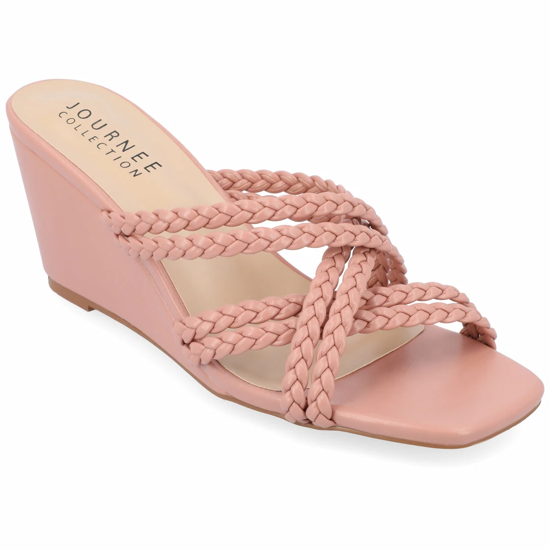 Wholesale π Journee Collection π© Women's Baylen Wedge π©΄ Sandals π 9 Wholesale π Journee Collection π© Women's Baylen Wedge π©΄ Sandals π - Image 9