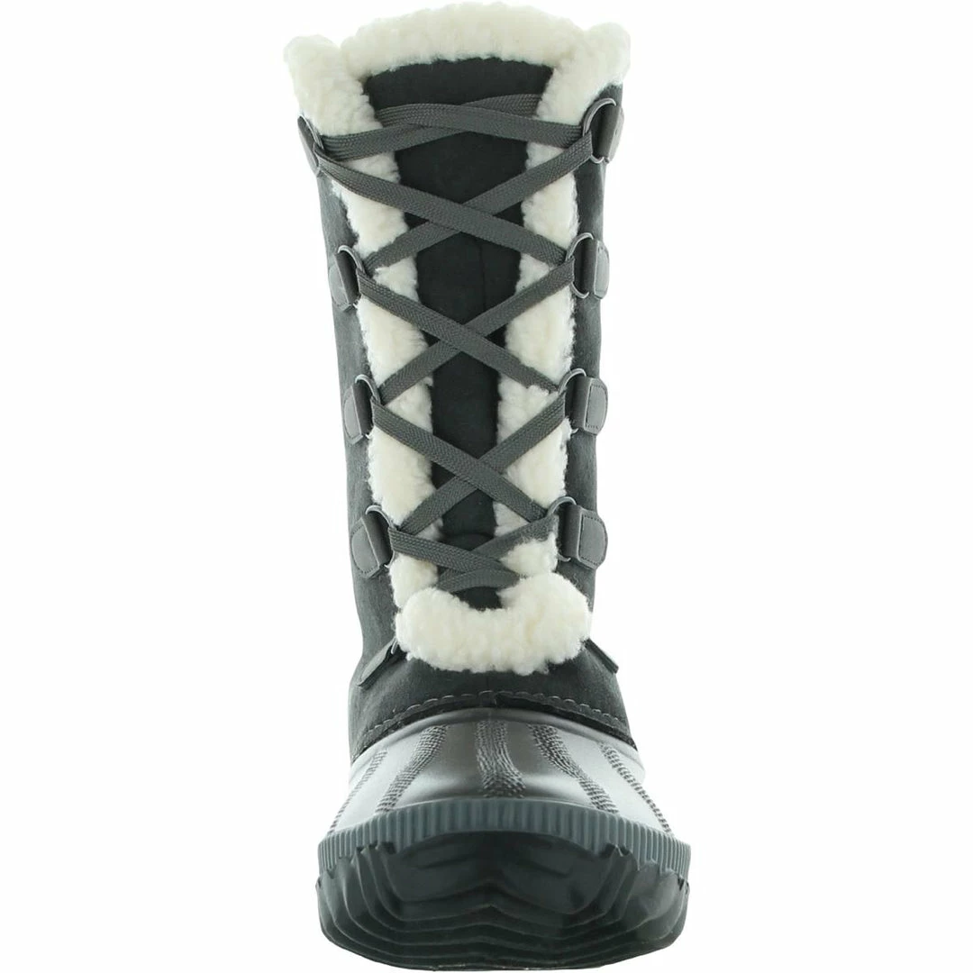 Best Sale โจ Journee Collection Blizzard ๐ฉ Womens Faux Suede Cold Weather Winter & Snow ๐ฅพ Boots ๐ 3 Best Sale โจ Journee Collection Blizzard ๐ฉ Womens Faux Suede Cold Weather Winter & Snow ๐ฅพ Boots ๐ - Image 3