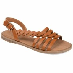 Flash Sale 💯 Journee Collection 👩 Women's Solay 🩴 Sandal 🔔