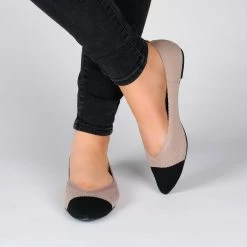 Hot Sale 🌟 Journee Collection 👩 Women's Tru Comfort Foam Medium and Wide Width Veata Flat 🛒 -Journee Collection Sales 2f88895ccda44ab59d670e78872ec59f daac22e9 54e1 4fbd 9237 c94369328a6b 1080x