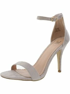 Cheap π Journee Collection Polly π© Womens Faux Suede Ankle Strap π Dress π©΄ Sandals β¨