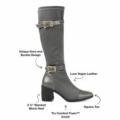 Best reviews of 🥰 Journee Collection 👩 Women's Tru Comfort Foam Wide Width Extra Wide Calf Gaibree Boot 🔥 -Journee Collection Sales 30c9019851604f27b2375df775c6caa7 1080x