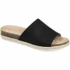 Wholesale ✨ Journee Collection CELINE 👩 Womens Faux Leather Slip On Flatform 🩴 Sandals 🥰