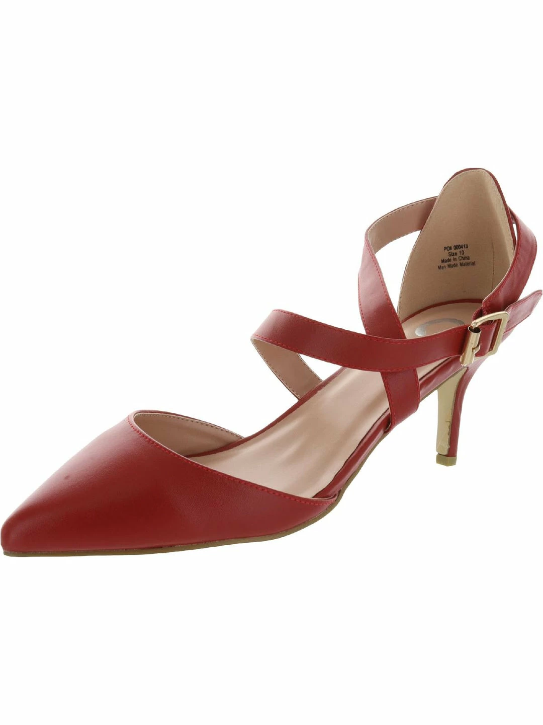 Deals ๐ฏ Journee Collection RIVA ๐ฉ Womens Strappy ๐ Dressy Pointed Toe ๐ Heels ๐ 4 Deals ๐ฏ Journee Collection RIVA ๐ฉ Womens Strappy ๐ Dressy Pointed Toe ๐ Heels ๐ - Image 4