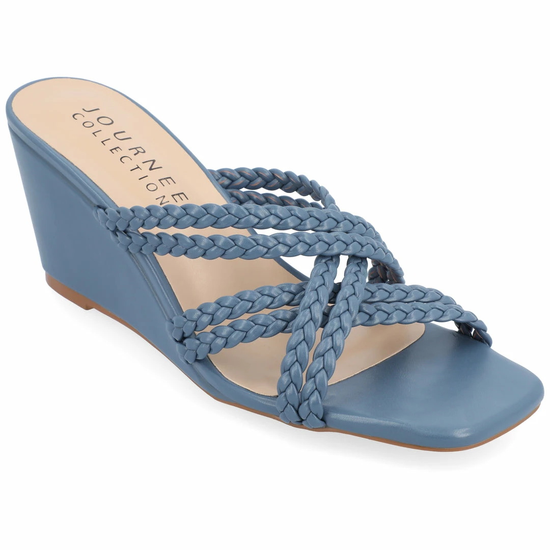 Wholesale π Journee Collection π© Women's Baylen Wedge π©΄ Sandals π 10 Wholesale π Journee Collection π© Women's Baylen Wedge π©΄ Sandals π - Image 10
