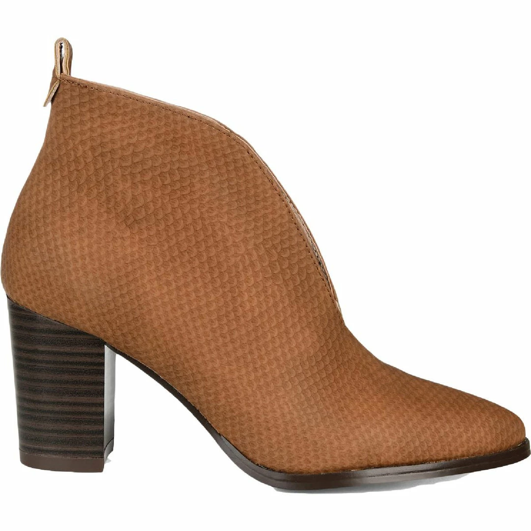 Top 10 π Journee Collection Bellamy π© Womens Embossed Pointed Toe Booties β€οΈ 2 Top 10 π Journee Collection Bellamy π© Womens Embossed Pointed Toe Booties β€οΈ - Image 2