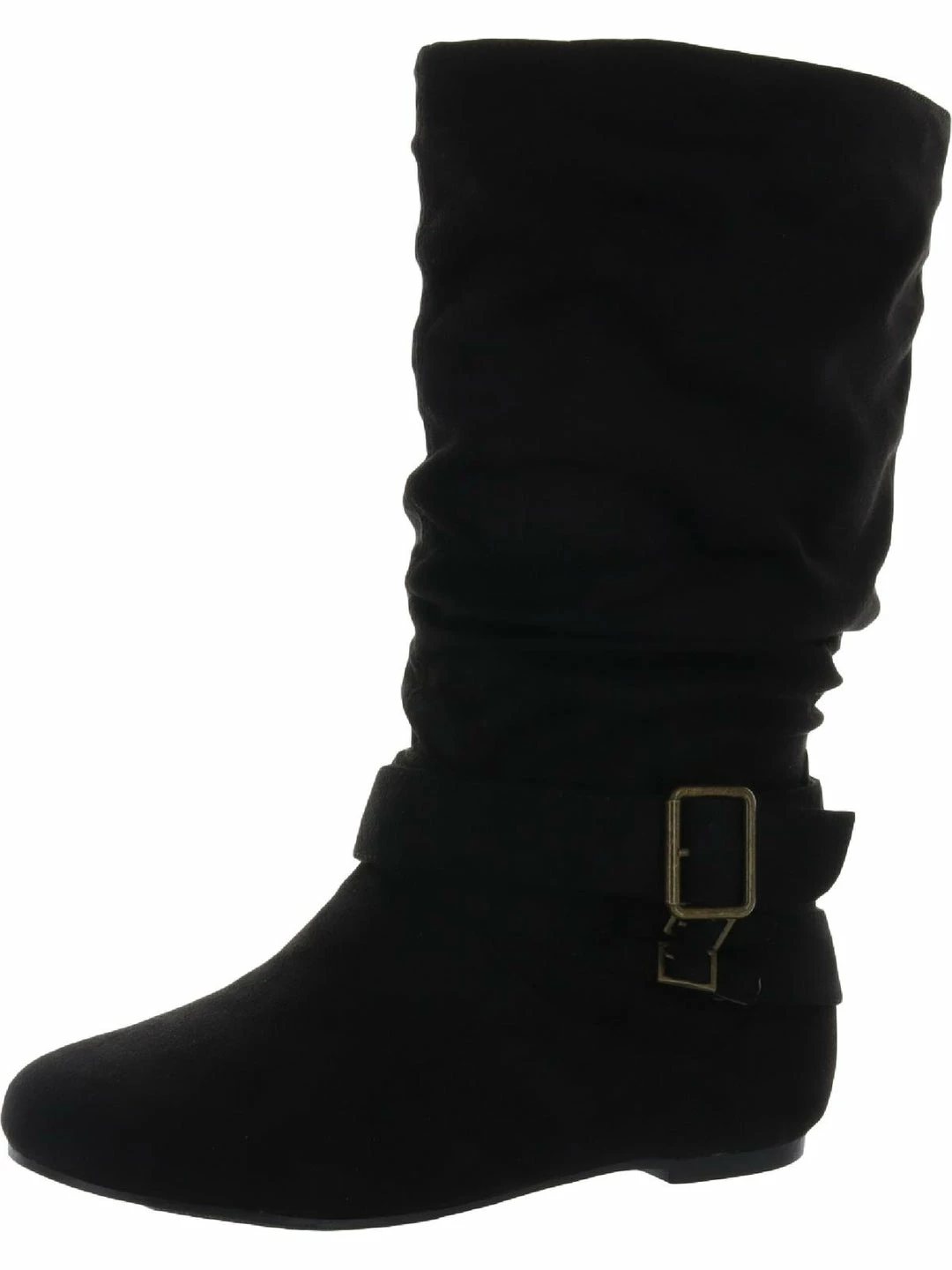 Cheapest 🎁 Journee Collection Chely 6 👩 Womens Faux Suede Wide Calf Mid-Calf 🥾 Boots ✔️ 5 Cheapest 🎁 Journee Collection Chely 6 👩 Womens Faux Suede Wide Calf Mid-Calf 🥾 Boots ✔️ - Image 5