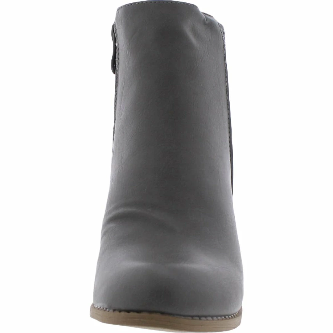 New β Journee Collection Noble π© Womens Faux Leather Glitter Ankle π₯Ύ Boots π₯° 3 New β Journee Collection Noble π© Womens Faux Leather Glitter Ankle π₯Ύ Boots π₯° - Image 3