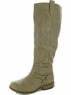 Promo 🛒 Journee Collection Walla 👩 Womens Faux Leather Almond Toe Knee-High 🥾 Boots ⭐ -Journee Collection Sales 3255bc5404a2450599e5005054fb6fa4 1ae66c03 ae8c 4ce5 af01 ed80f1b4ef1b 1080x