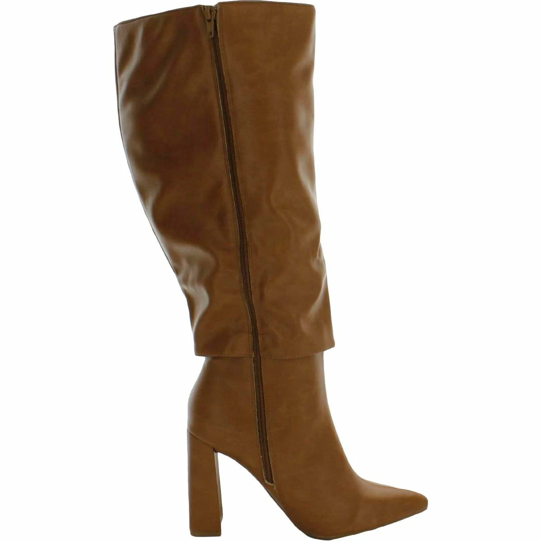 Flash Sale ๐ฅฐ Journee Collection AURORRA ๐ฉ Womens Manad Manmade Knee-High ๐ฅพ Boots ๐งจ 2 Flash Sale ๐ฅฐ Journee Collection AURORRA ๐ฉ Womens Manad Manmade Knee-High ๐ฅพ Boots ๐งจ - Image 2