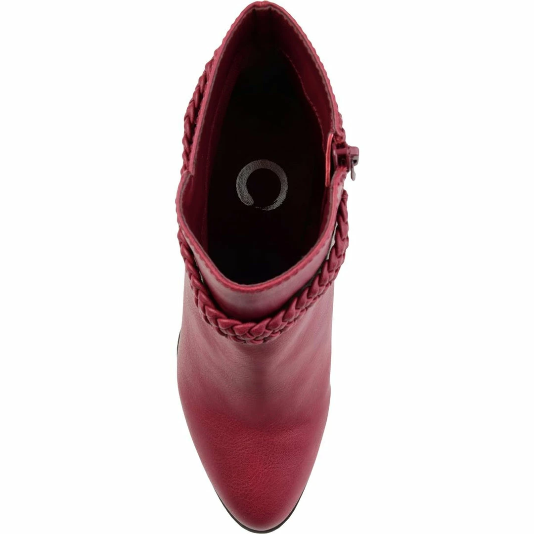 Promo π Journee Collection Maggie π© Womens Faux Leather Block Heel Ankle π₯Ύ Boots π― 3 Promo π Journee Collection Maggie π© Womens Faux Leather Block Heel Ankle π₯Ύ Boots π― - Image 3