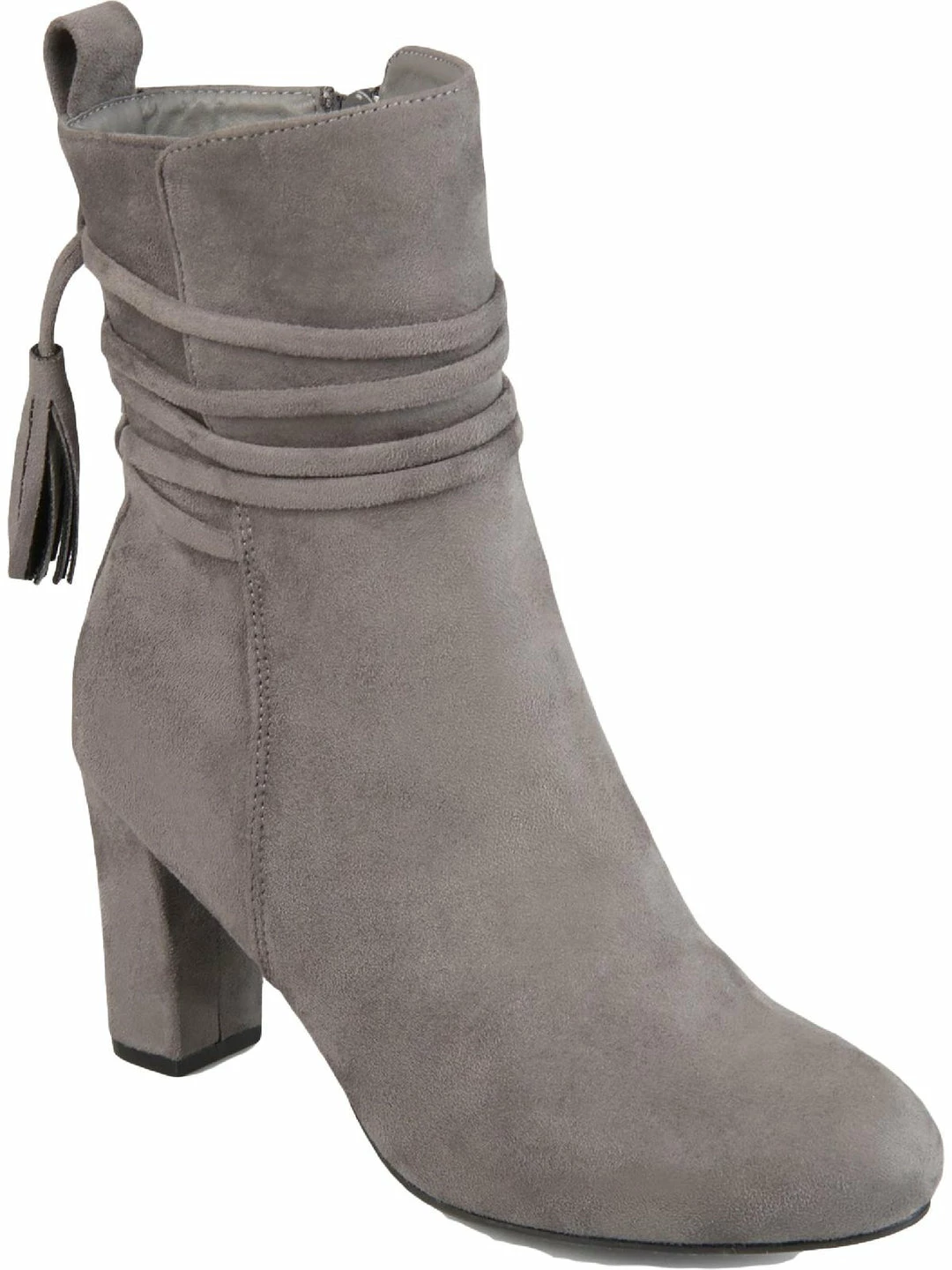 Discount โ Journee Collection Zuri ๐ฉ Womens Tassel Block Heel Ankle ๐ฅพ Boots ๐ 1 Discount โ Journee Collection Zuri ๐ฉ Womens Tassel Block Heel Ankle ๐ฅพ Boots ๐