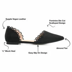 Promo 🌟 Journee Collection 👩 Women's Wide Width Jezlin Flat ⌛ -Journee Collection Sales 34b19153208c40198becf7e2b5d91edc 1080x