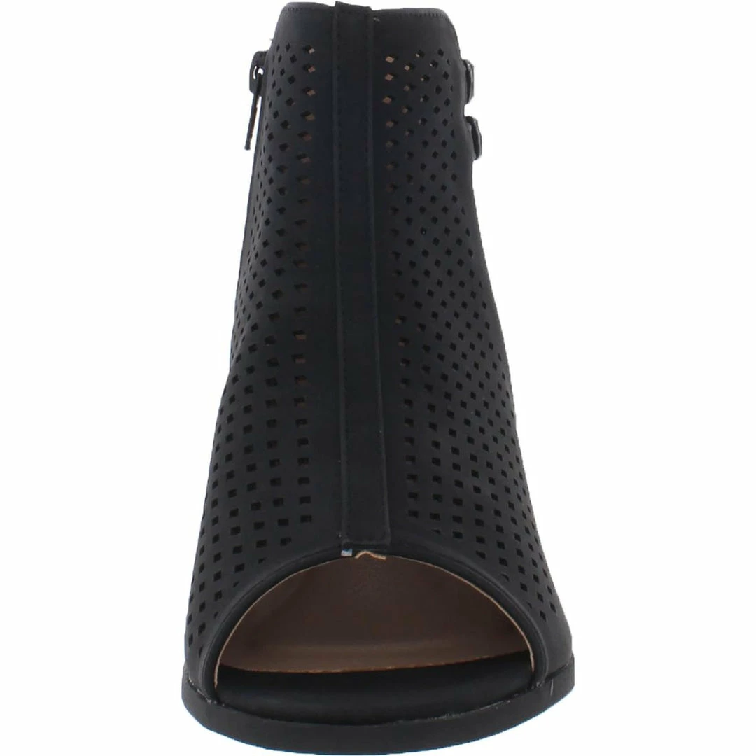 Coupon ๐ Journee Collection Harlem ๐ฉ Womens Faux Leather Peep Toe Booties ๐ 2 Coupon ๐ Journee Collection Harlem ๐ฉ Womens Faux Leather Peep Toe Booties ๐ - Image 2