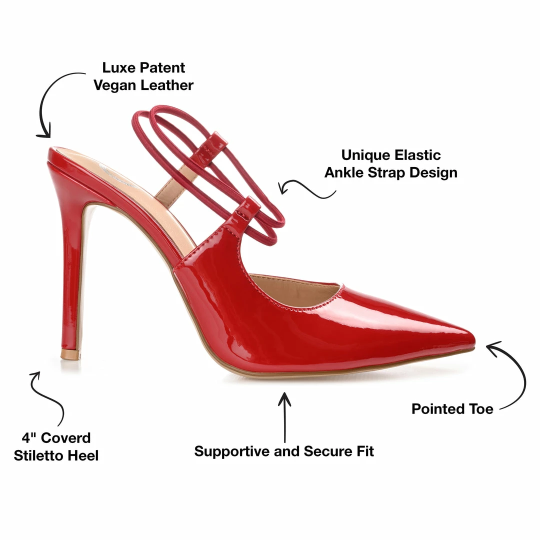 Best deal 😀 Journee Collection 👩 Women's Gracelle Pump 💯 5 Best deal 😀 Journee Collection 👩 Women's Gracelle Pump 💯 - Image 5