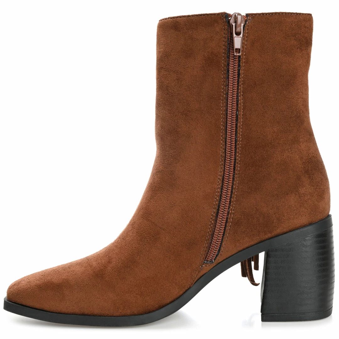 Coupon 😀 Journee Collection 👩 Women's Tru Comfort Foam Noriah Bootie 🔔 2 Coupon 😀 Journee Collection 👩 Women's Tru Comfort Foam Noriah Bootie 🔔 - Image 2