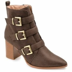 Coupon 🔥 Journee Collection 👩 Women's Tru Comfort Foam Winsley Bootie 🔥