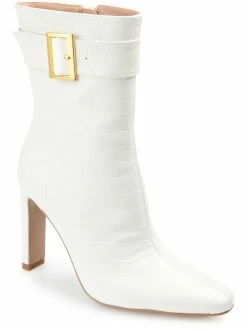 Best Pirce 🎁 Journee Collection Elanie 👩 Womens Pointed Toe 👗 Dressy Ankle 🥾 Boots 🎉