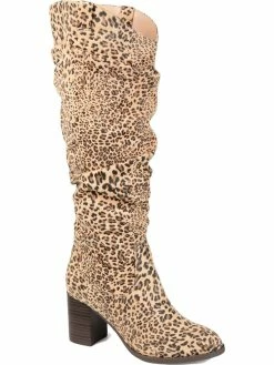 Cheap 😀 Journee Collection Aneil 👩 Womens Faux Suede Tall Knee-High 🥾 Boots 🔥