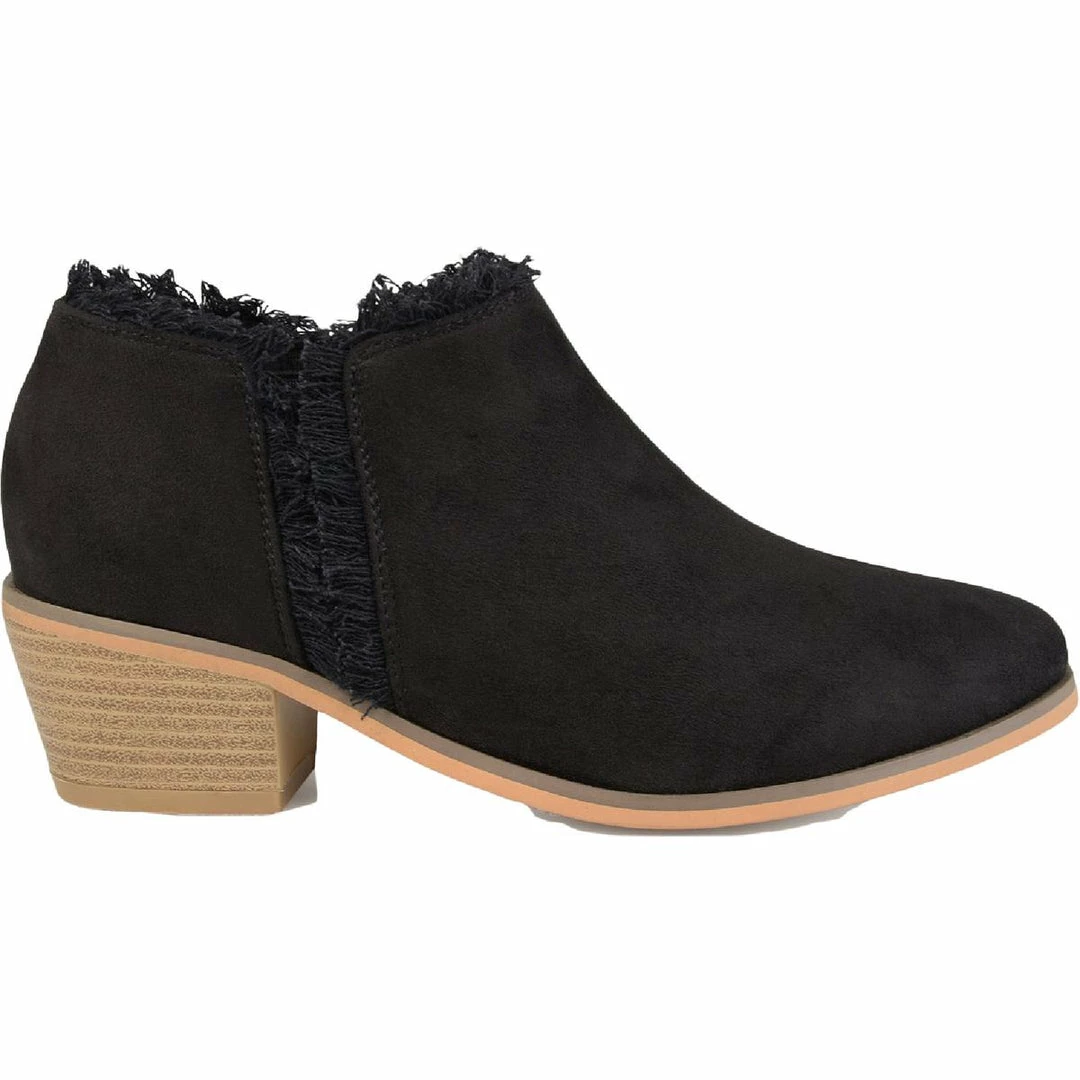 Flash Sale ๐ Journee Collection Moxie ๐ฉ Womens Almond Toe Ankle Booties ๐ 2 Flash Sale ๐ Journee Collection Moxie ๐ฉ Womens Almond Toe Ankle Booties ๐ - Image 2