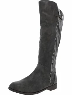 Best Pirce ❤️ Journee Collection Kasim 👩 Womens Faux Leather Tall Knee-High 🥾 Boots ✔️