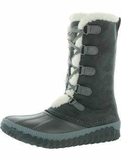 Best Sale ✨ Journee Collection Blizzard 👩 Womens Faux Suede Cold Weather Winter & Snow 🥾 Boots 😀