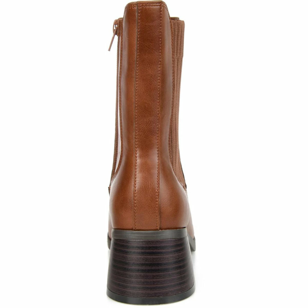 New ๐ Journee Collection DESREE ๐ฉ Womens Faux Leather Booties Ankle ๐ฅพ Boots ๐ 3 New ๐ Journee Collection DESREE ๐ฉ Womens Faux Leather Booties Ankle ๐ฅพ Boots ๐ - Image 3