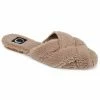 Best deal ✨ Journee Collection 👩 Women's Faux Fur Sereena Slipper 🔔
