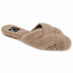 Best deal ✨ Journee Collection 👩 Women's Faux Fur Sereena Slipper 🔔