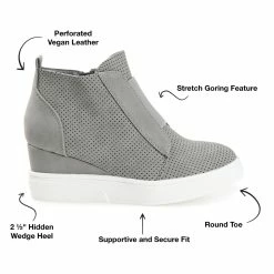 New 🔥 Journee Collection 👩 Women's Wide Width Clara 👟 Sneaker Wedge ❤️ -Journee Collection Sales 3c62eb9f2baf43e8b39a3ad4fd012b39 c8aaf2ef 38d5 42e9 817e d85ad112a379 1080x