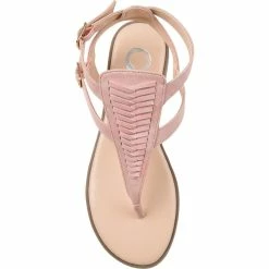 Best Pirce 🥰 Journee Collection Harmony 👩 Womens Thong Ankle Strap Flats ❤️ -Journee Collection Sales 3c7e5aff205b4c5c9aea527d9139374c e372136c b1d9 44da 8314 d57337de36c8 1080x