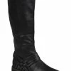 Wholesale 🔔 Journee Collection WCMEG 👩 Womens Faux Leather Wide Calf Knee-High 🥾 Boots 🎁