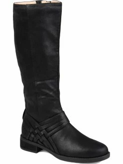 Wholesale π Journee Collection WCMEG π© Womens Faux Leather Wide Calf Knee-High π₯Ύ Boots π