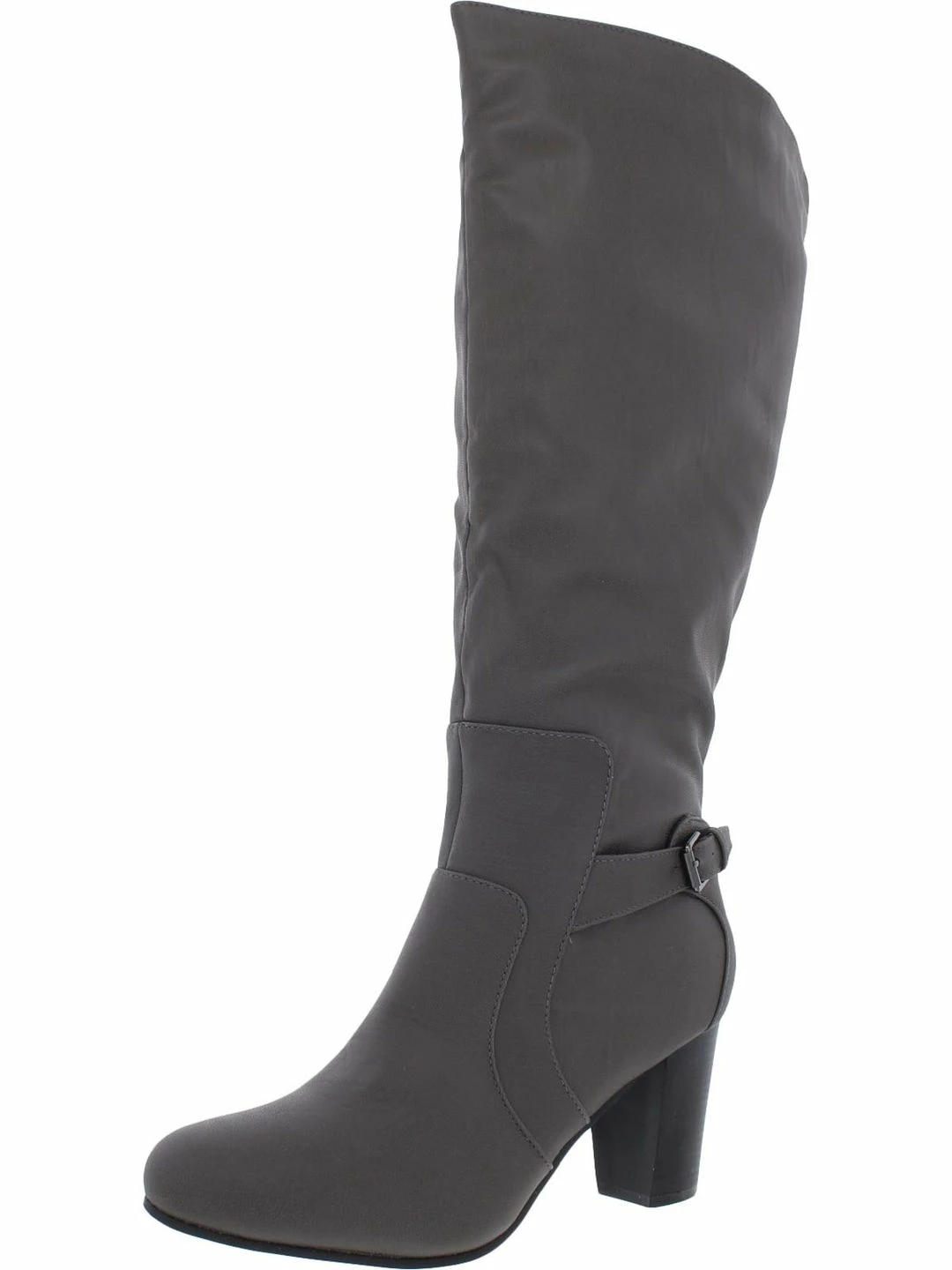 Outlet 𧨠Journee Collection Carver π© Womens Wide Calf Pull On Knee-High π₯Ύ Boots π 4 Outlet 𧨠Journee Collection Carver π© Womens Wide Calf Pull On Knee-High π₯Ύ Boots π - Image 4