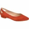 Promo 👏 Journee Collection Devon 👩 Womens Cut-Out Slip On Pointed Toe Flats 👍