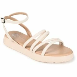 Best deal ⭐ Journee Collection 👩 Women's Tru Comfort Foam Palomma 🩴 Sandal ⌛