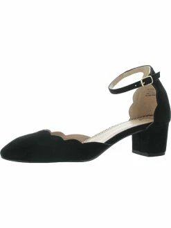 Best deal 💯 Journee Collection Edna 👩 Womens Faux Suede Ankle Strap 👗 Dress 👠 Heels ✔️