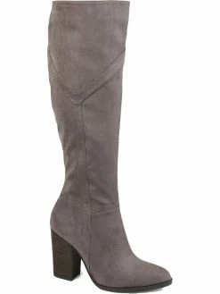 Wholesale 🌟 Journee Collection Kyllie 👩 Womens Cold Weather Faux Fur Lining Knee-High 🥾 Boots 🛒