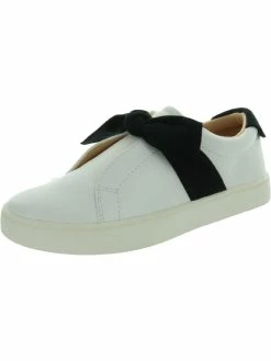 Hot Sale ✔️ Journee Collection Ash 👩 Womens Faux Leather Bow Casual and Fashion 👟 Sneakers ✔️