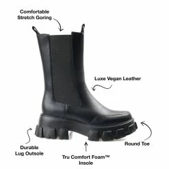 Discount ⌛ Journee Collection 👩 Women's Tru Comfort Foam Vista Bootie ✨ -Journee Collection Sales 44e1b8f44c99480eb94a9103ec0d1187 12b37841 0c15 4b21 8033 06cd9afba522 1080x