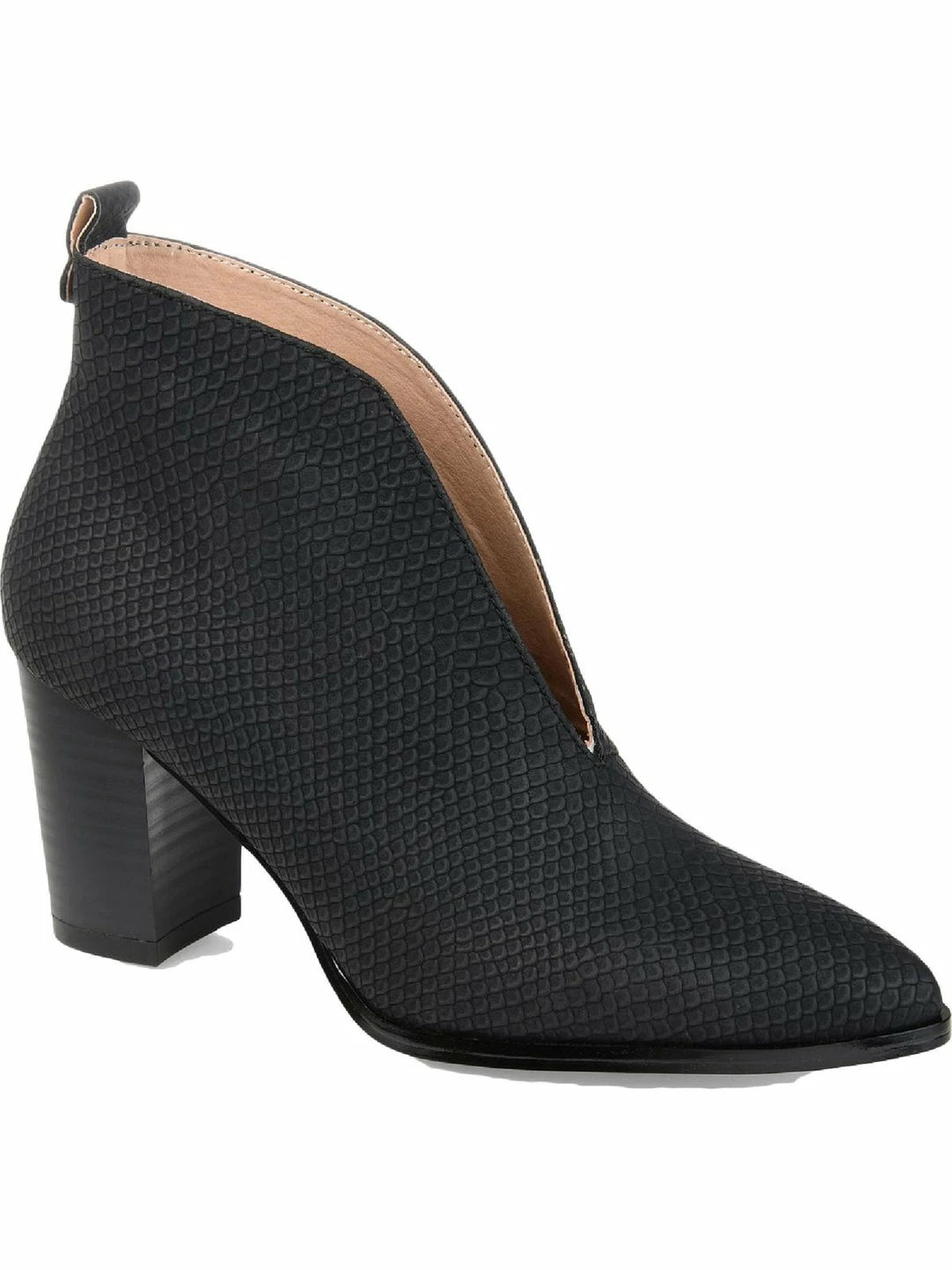 Top 10 π Journee Collection Bellamy π© Womens Embossed Pointed Toe Booties β€οΈ 5 Top 10 π Journee Collection Bellamy π© Womens Embossed Pointed Toe Booties β€οΈ - Image 5